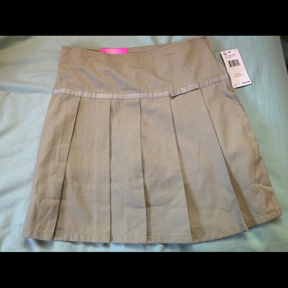 French Toast girls uniform skirt size 12